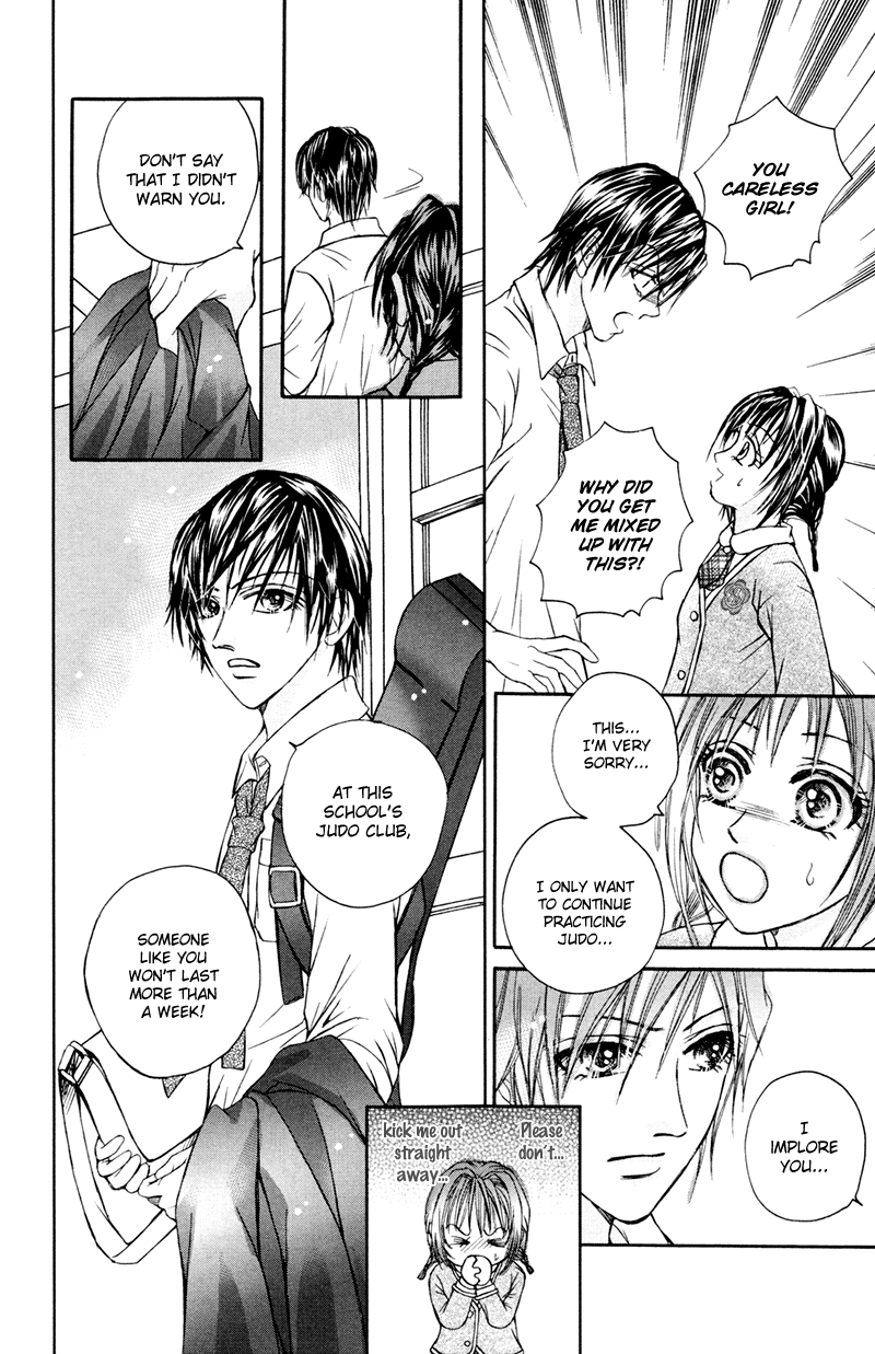Close to My Sweetheart Chapter 2.2 page 12 - Chapter 2 v2 : A Little Rabbit Entering the Jungle?