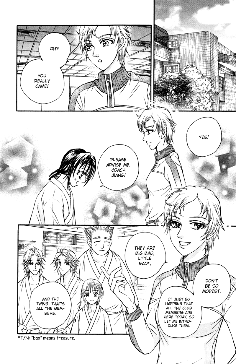 Close to My Sweetheart Chapter 2.2 page 14 - Chapter 2 v2 : A Little Rabbit Entering the Jungle?
