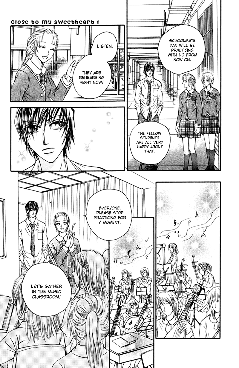 Close to My Sweetheart Chapter 2.2 page 19 - Chapter 2 v2 : A Little Rabbit Entering the Jungle?
