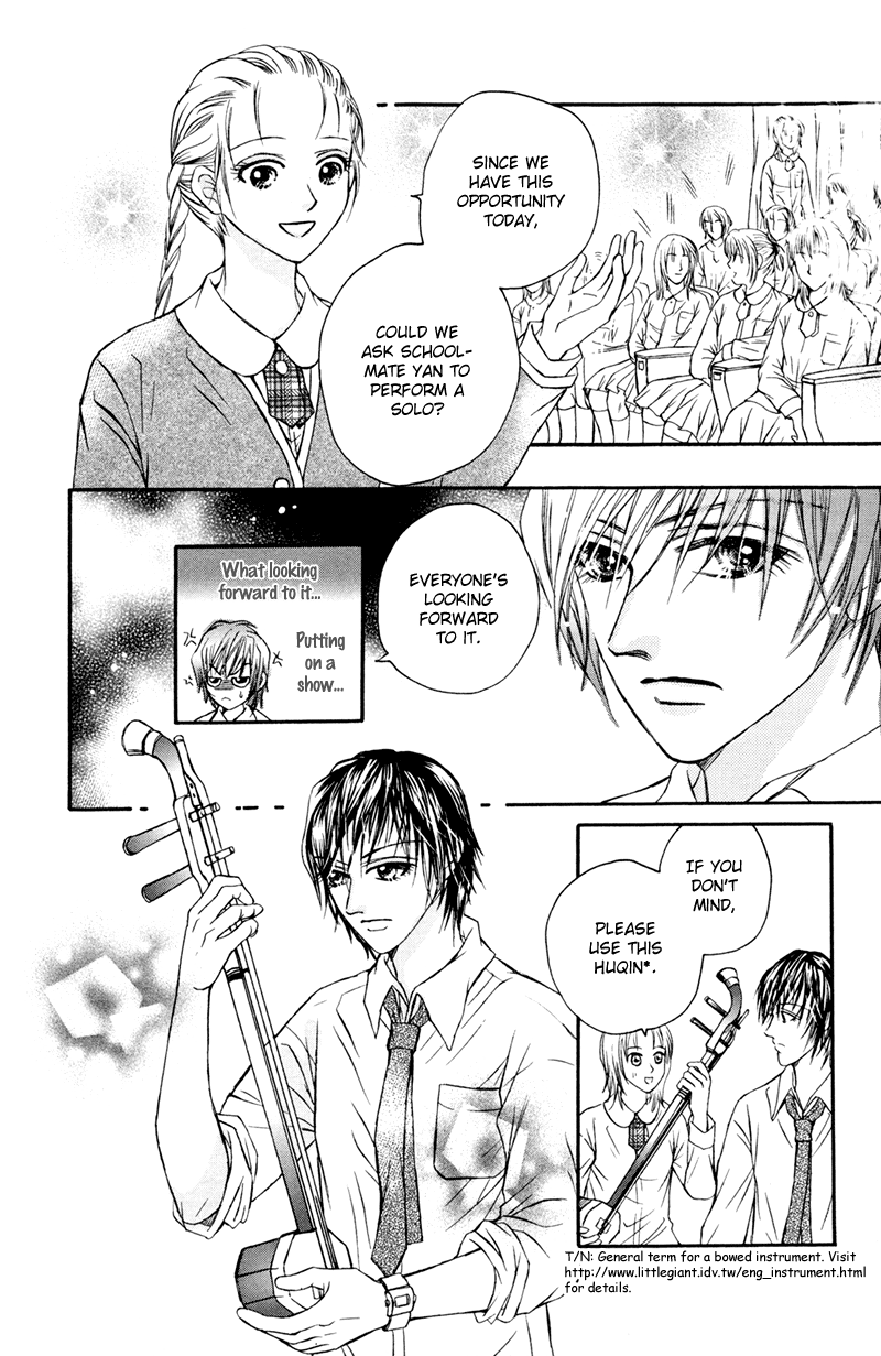 Close to My Sweetheart Chapter 2.2 page 20 - Chapter 2 v2 : A Little Rabbit Entering the Jungle?