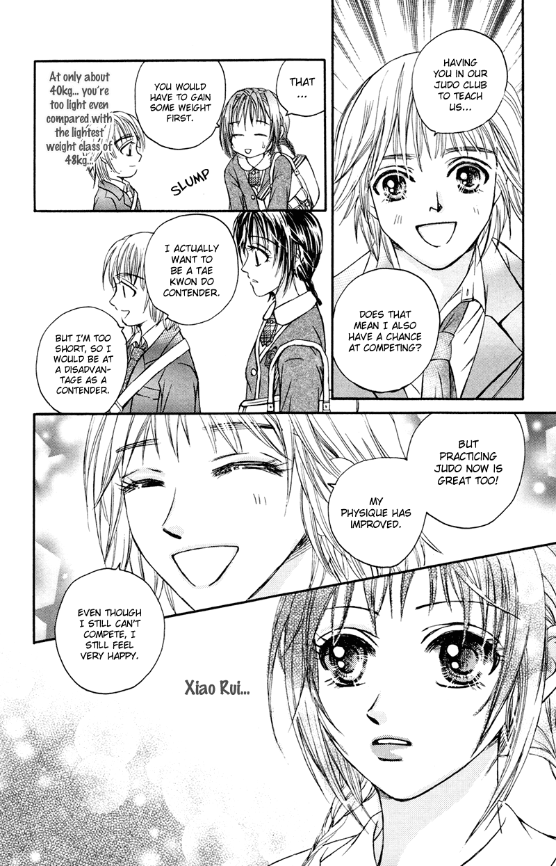 Close to My Sweetheart Chapter 2.2 page 24 - Chapter 2 v2 : A Little Rabbit Entering the Jungle?