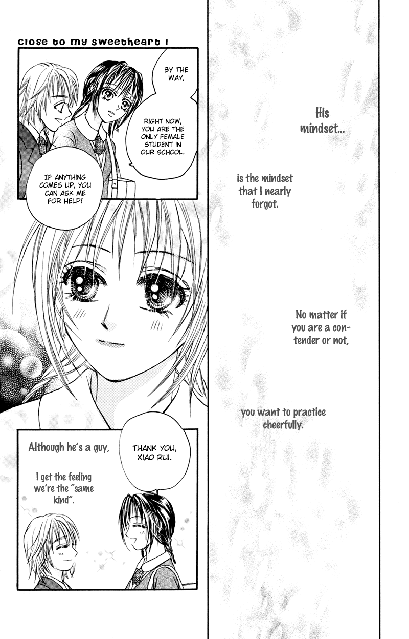 Close to My Sweetheart Chapter 2.2 page 25 - Chapter 2 v2 : A Little Rabbit Entering the Jungle?
