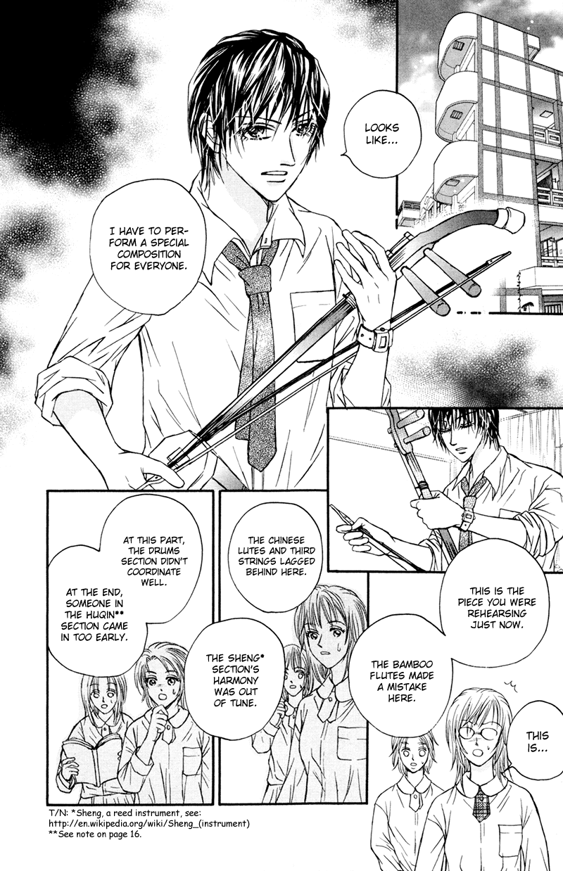 Close to My Sweetheart Chapter 2.2 page 26 - Chapter 2 v2 : A Little Rabbit Entering the Jungle?