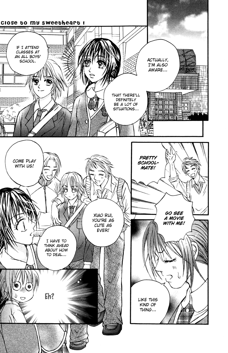 Close to My Sweetheart Chapter 2.2 page 29 - Chapter 2 v2 : A Little Rabbit Entering the Jungle?