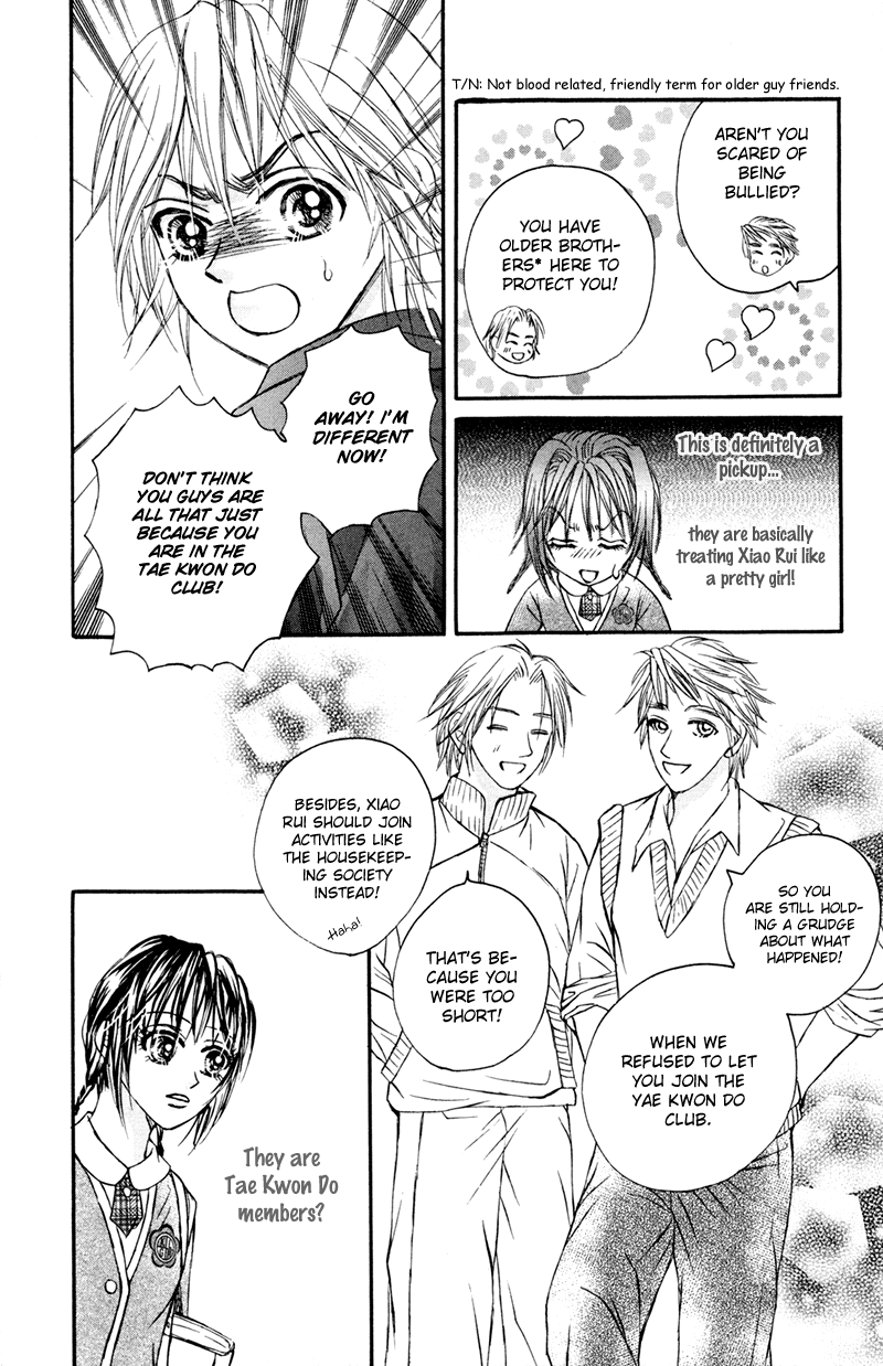 Close to My Sweetheart Chapter 2.2 page 30 - Chapter 2 v2 : A Little Rabbit Entering the Jungle?