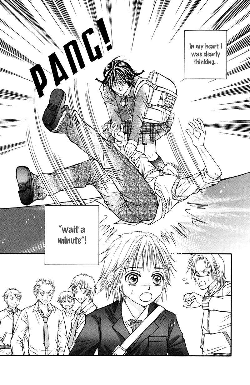 Close to My Sweetheart Chapter 2.2 page 33 - Chapter 2 v2 : A Little Rabbit Entering the Jungle?
