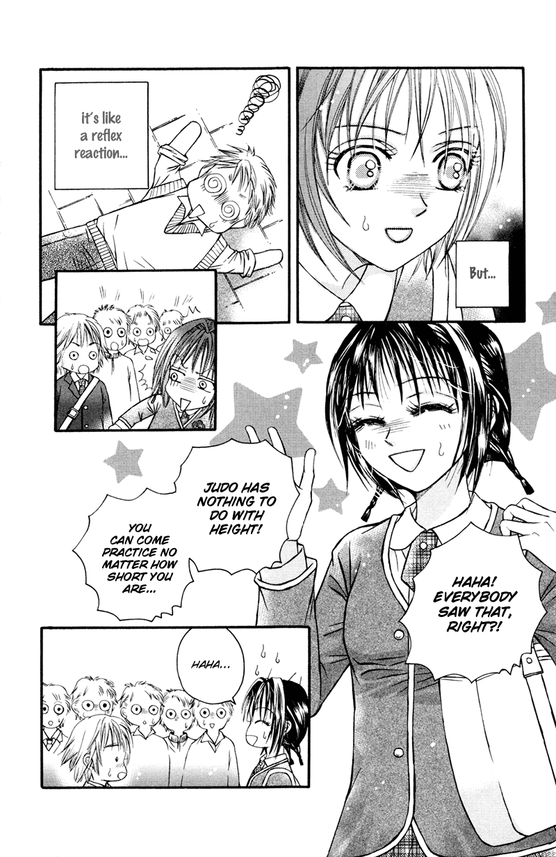 Close to My Sweetheart Chapter 2.2 page 34 - Chapter 2 v2 : A Little Rabbit Entering the Jungle?