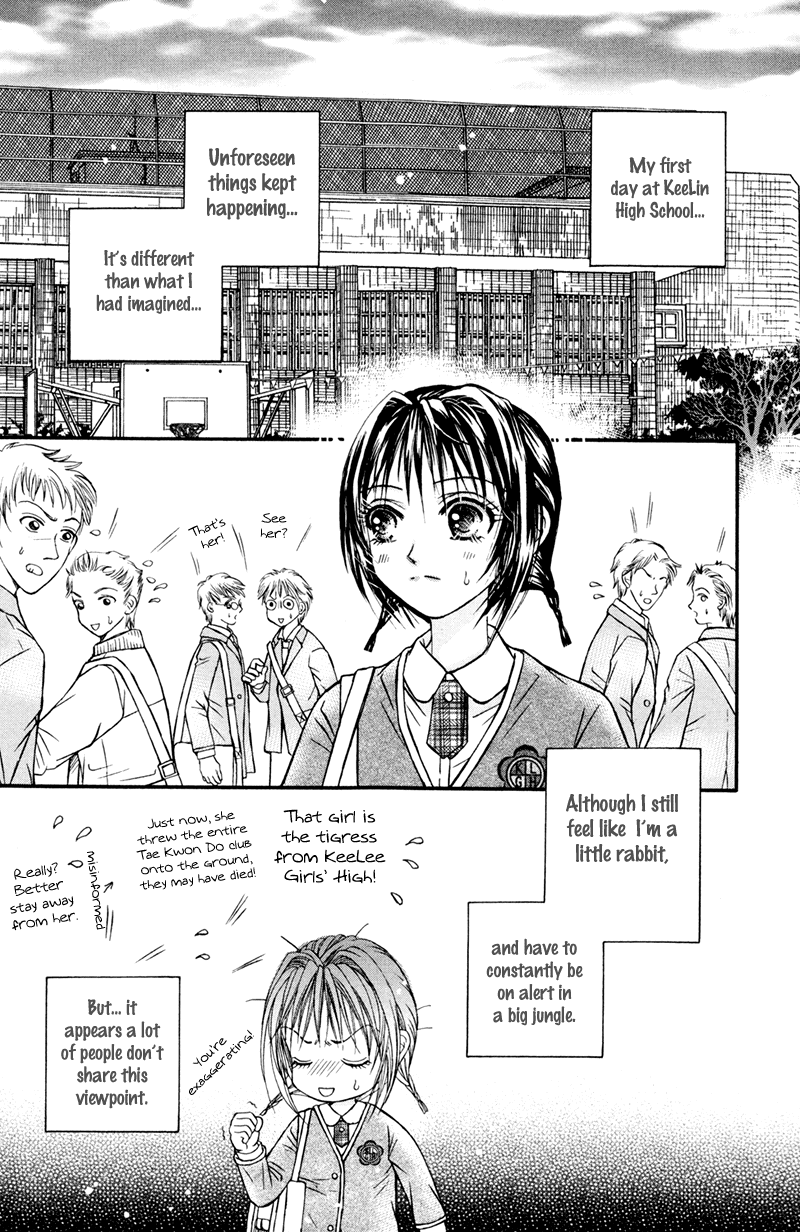 Close to My Sweetheart Chapter 2.2 page 35 - Chapter 2 v2 : A Little Rabbit Entering the Jungle?