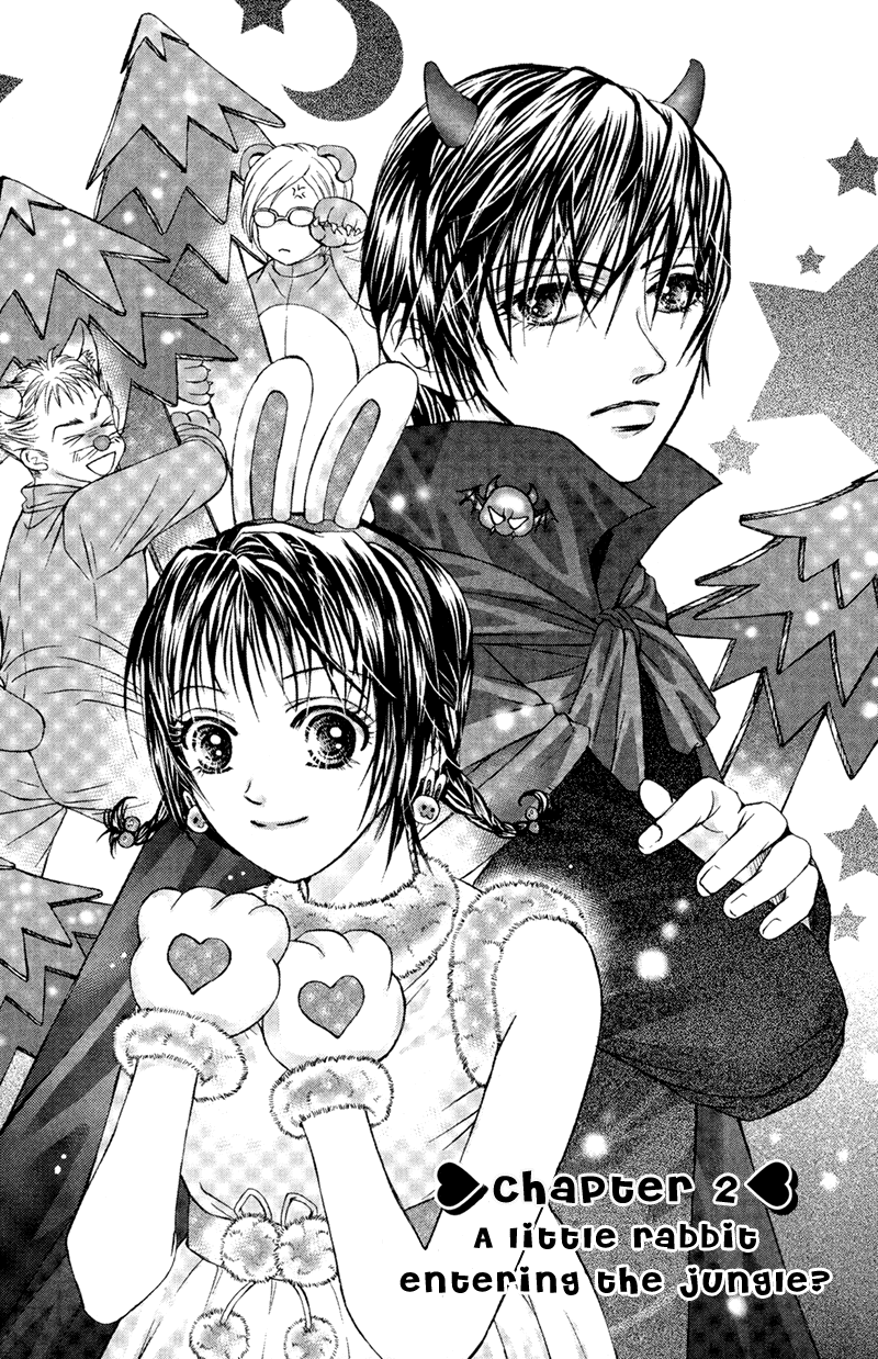Close to My Sweetheart Chapter 2.2 page 5 - Chapter 2 v2 : A Little Rabbit Entering the Jungle?