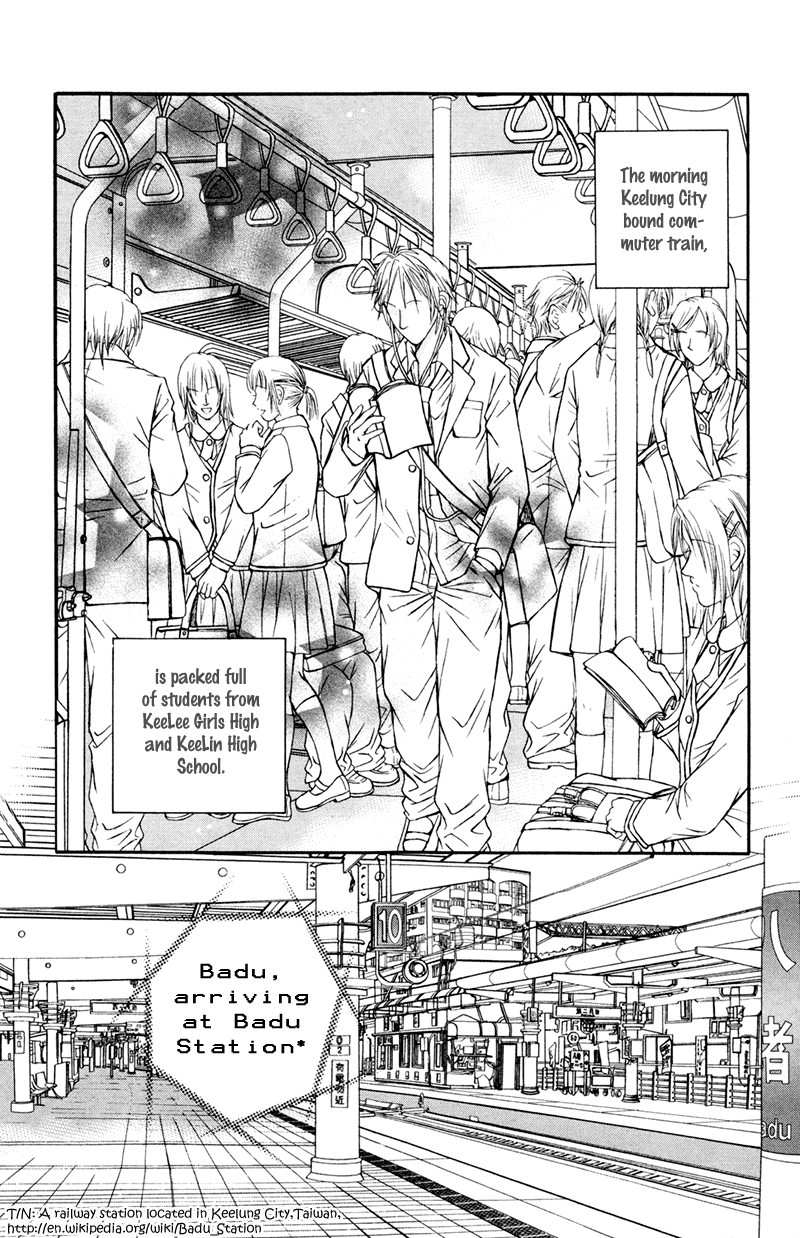 Close to My Sweetheart Chapter 2.2 page 6 - Chapter 2 v2 : A Little Rabbit Entering the Jungle?