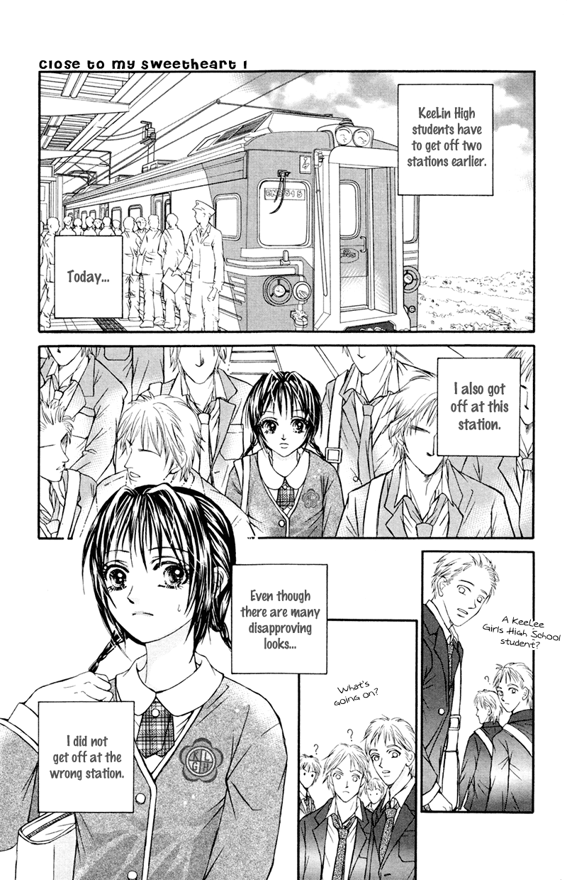 Close to My Sweetheart Chapter 2.2 page 7 - Chapter 2 v2 : A Little Rabbit Entering the Jungle?