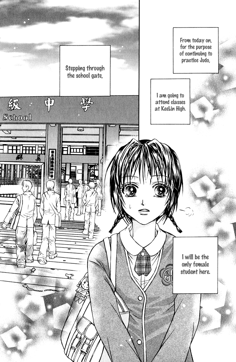 Close to My Sweetheart Chapter 2.2 page 8 - Chapter 2 v2 : A Little Rabbit Entering the Jungle?