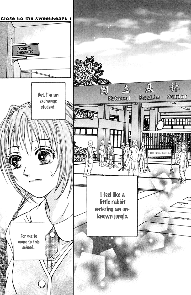 Close to My Sweetheart Chapter 2.2 page 9 - Chapter 2 v2 : A Little Rabbit Entering the Jungle?