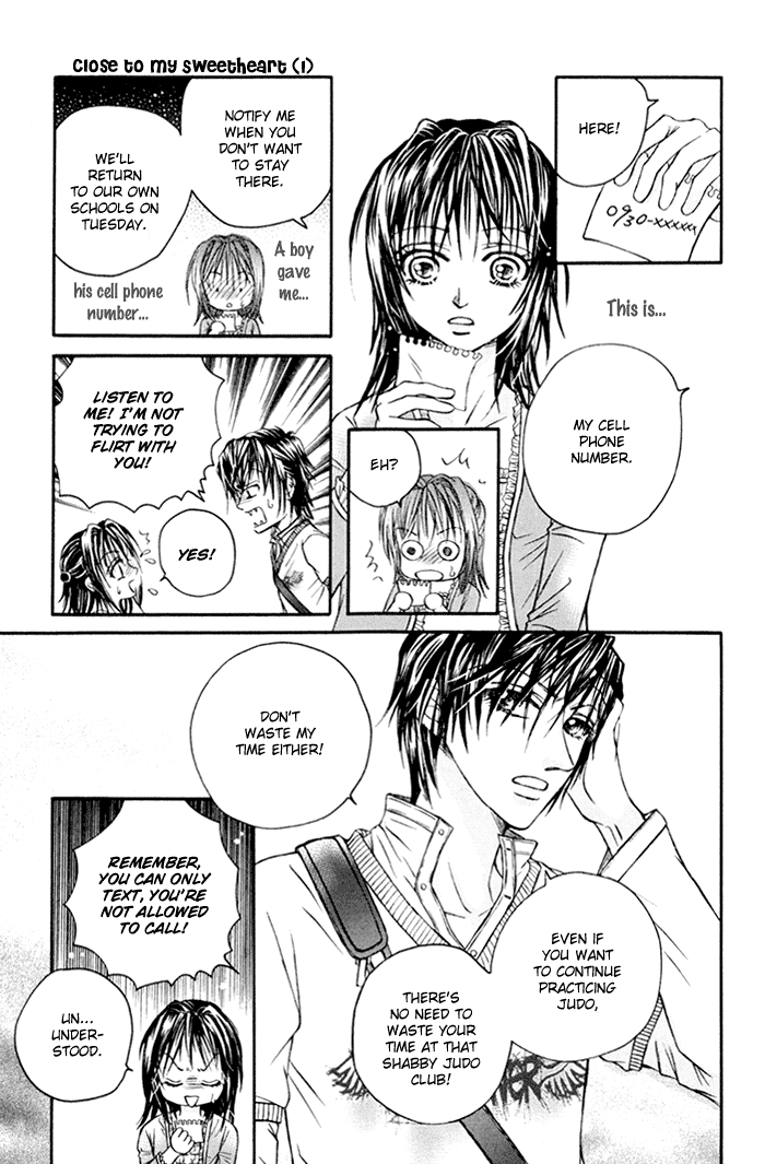 Close to My Sweetheart Chapter 3 page 10 - Chapter 3 v2 : Possibility of a New Beginning!