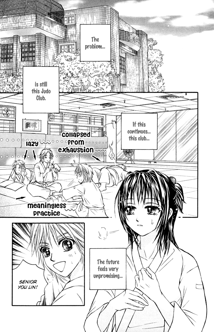 Close to My Sweetheart Chapter 3 page 14 - Chapter 3 v2 : Possibility of a New Beginning!
