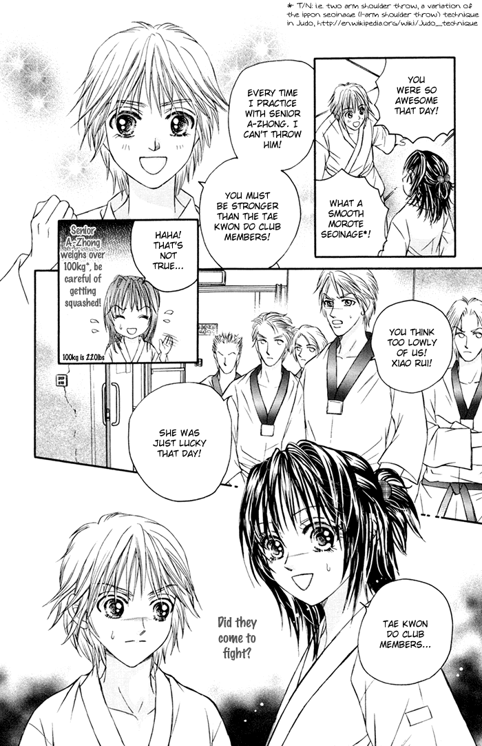 Close to My Sweetheart Chapter 3 page 15 - Chapter 3 v2 : Possibility of a New Beginning!