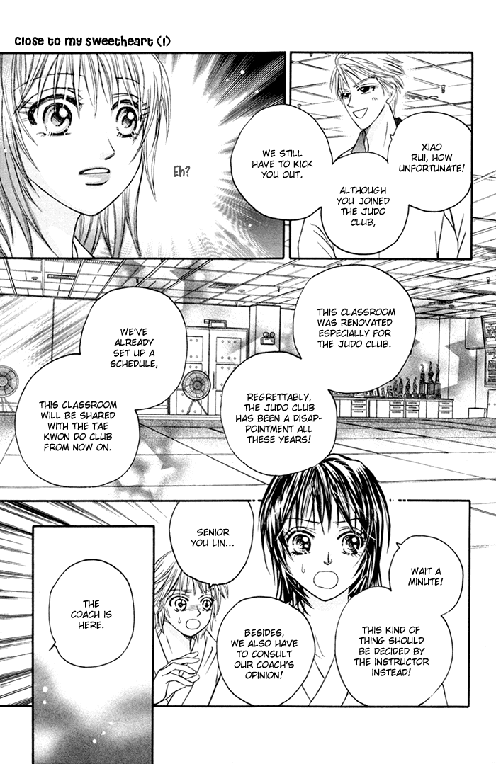 Close to My Sweetheart Chapter 3 page 16 - Chapter 3 v2 : Possibility of a New Beginning!