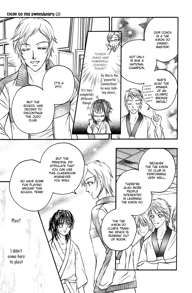 Close to My Sweetheart Chapter 3 page 18 - Chapter 3 v2 : Possibility of a New Beginning!
