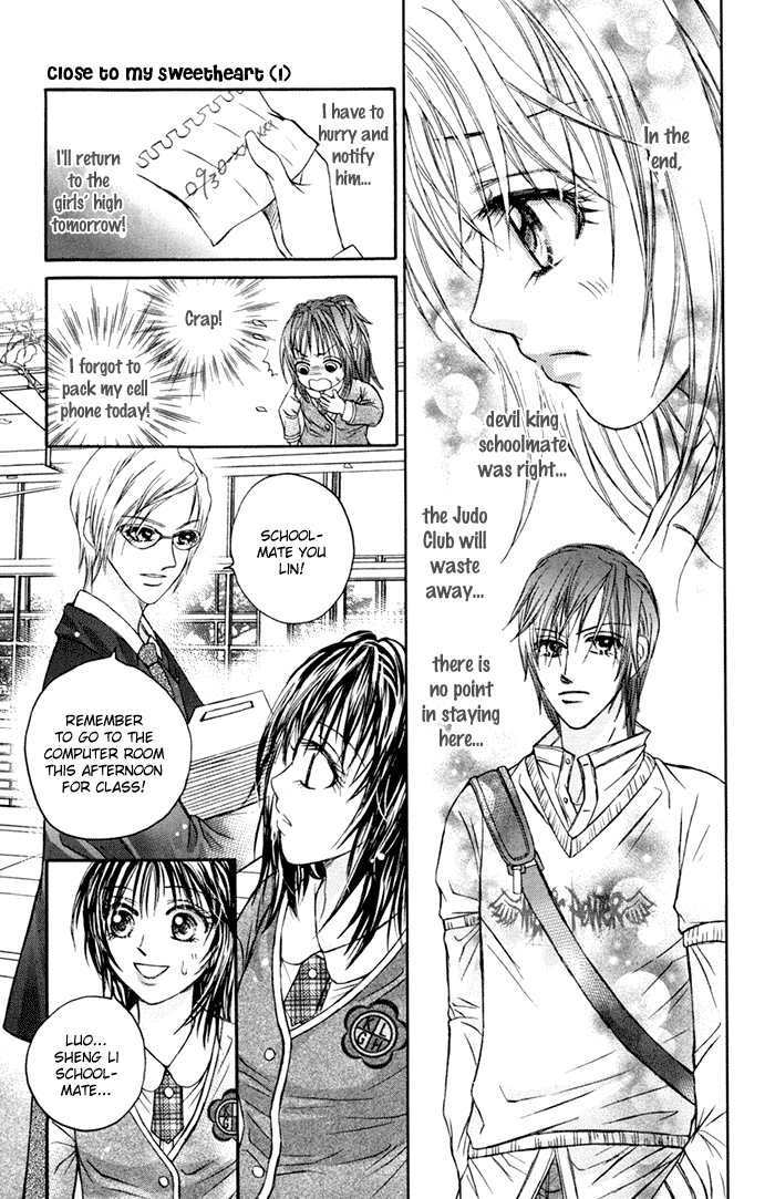Close to My Sweetheart Chapter 3 page 20 - Chapter 3 v2 : Possibility of a New Beginning!