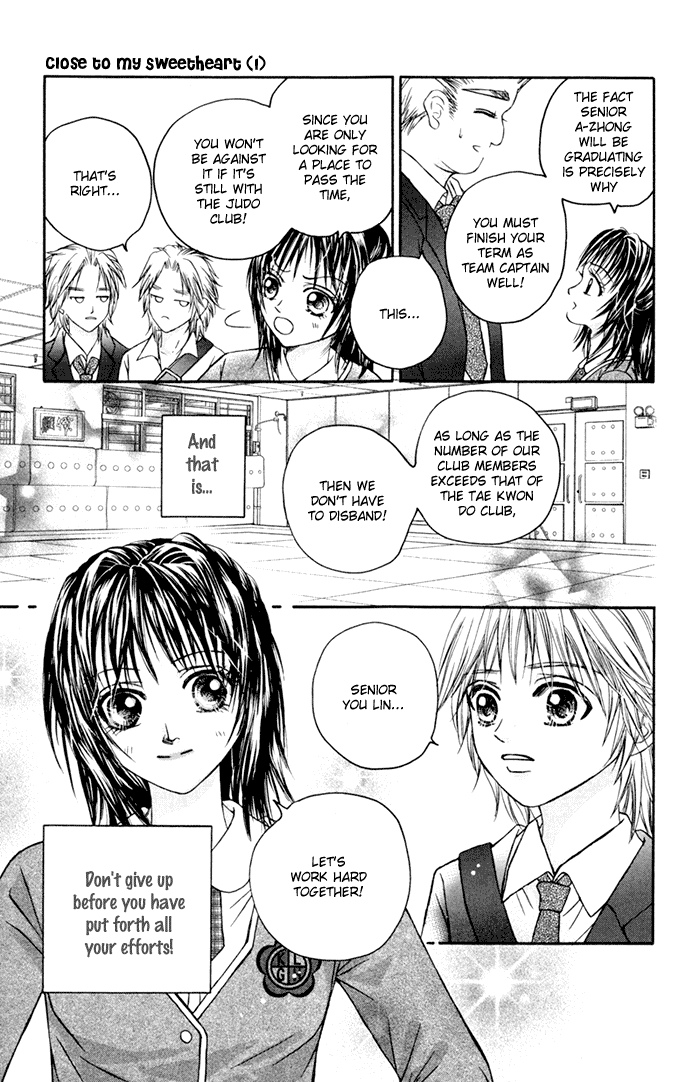 Close to My Sweetheart Chapter 3 page 32 - Chapter 3 v2 : Possibility of a New Beginning!
