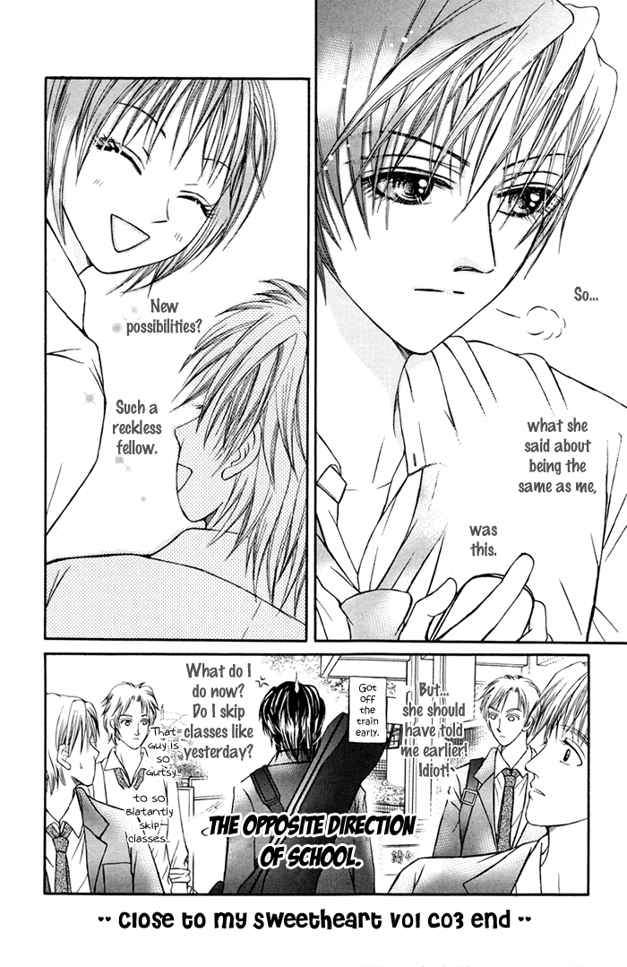 Close to My Sweetheart Chapter 3 page 35 - Chapter 3 v2 : Possibility of a New Beginning!