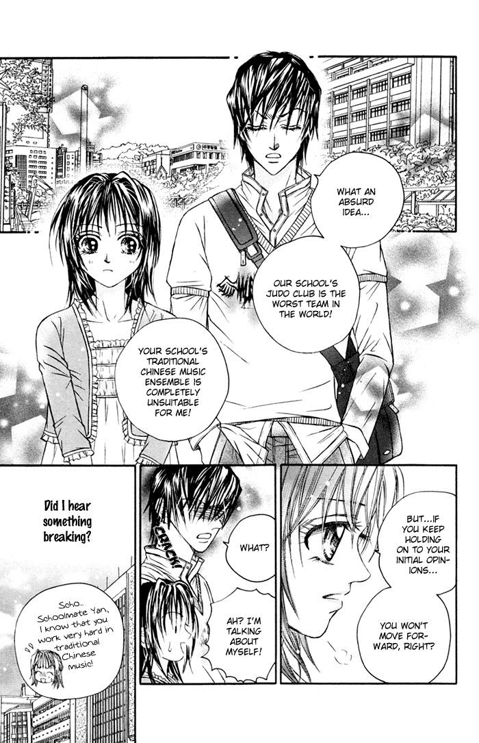 Close to My Sweetheart Chapter 3 page 8 - Chapter 3 v2 : Possibility of a New Beginning!