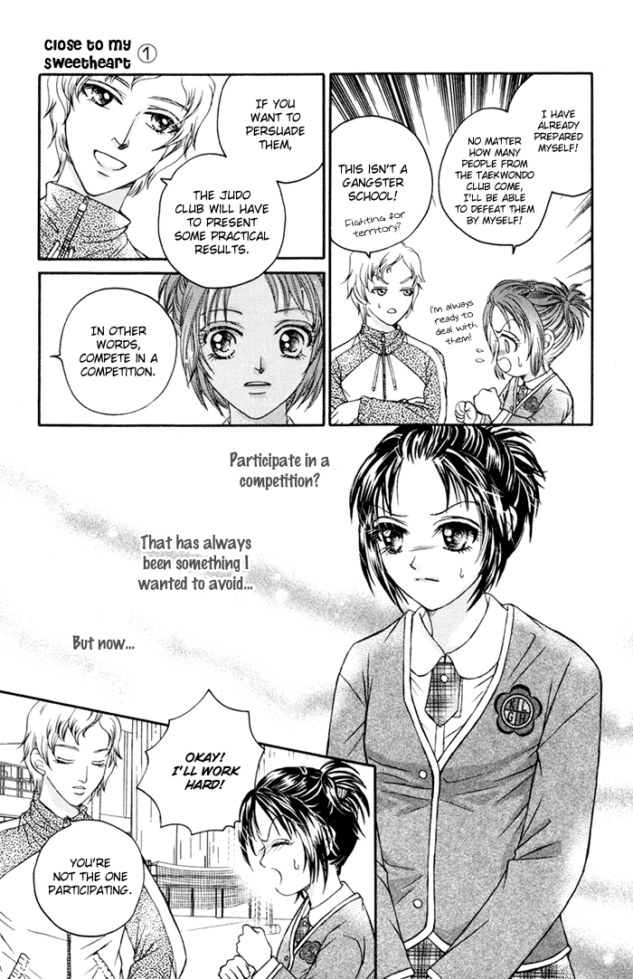 Close to My Sweetheart Chapter 4.2 page 14 - Chapter 4 v2 : The Demon King and the Prince