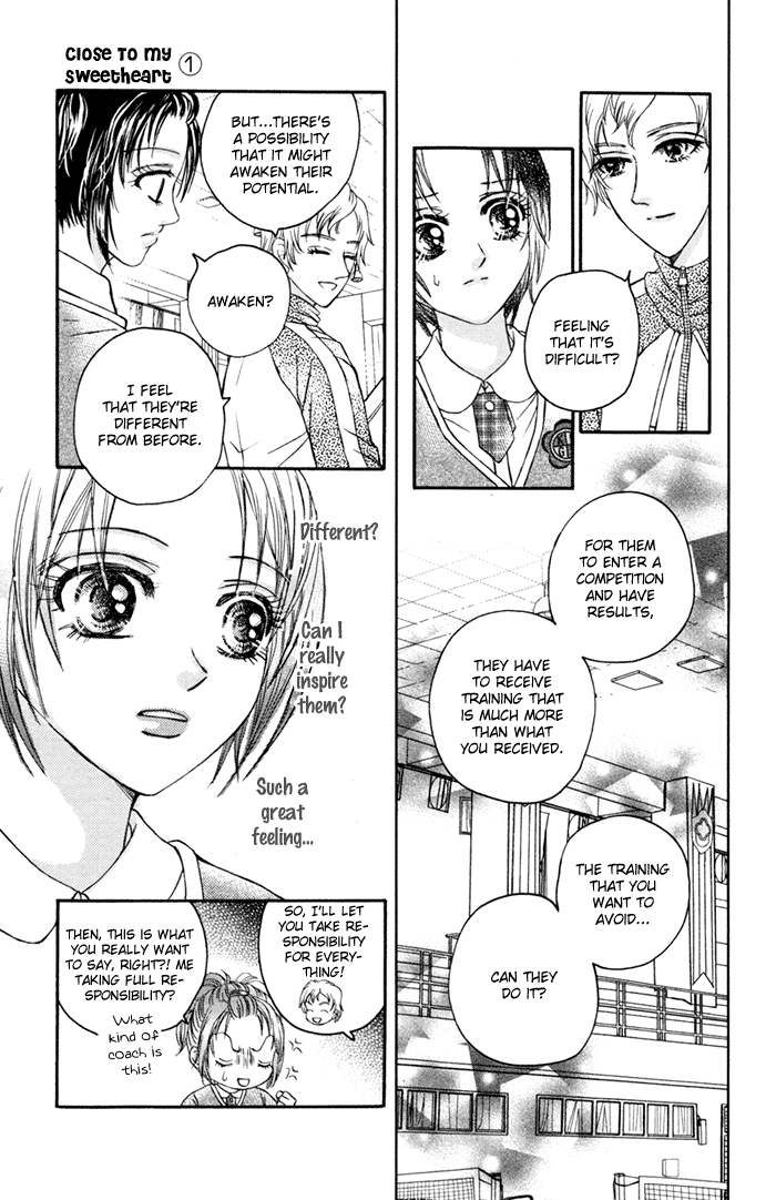 Close to My Sweetheart Chapter 4.2 page 16 - Chapter 4 v2 : The Demon King and the Prince