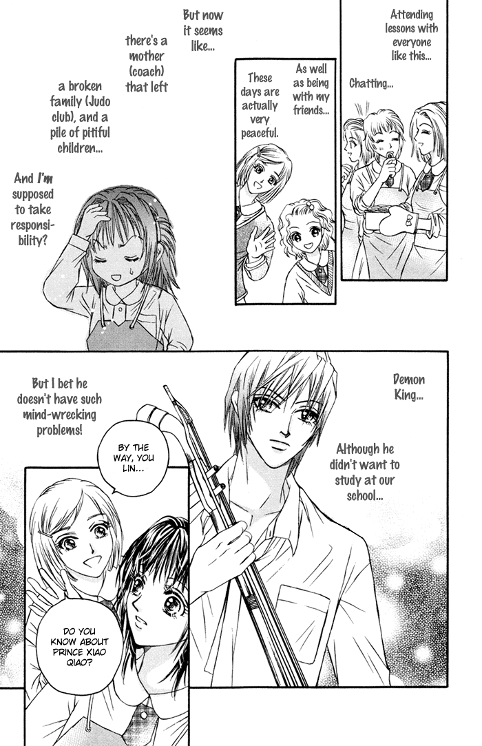 Close to My Sweetheart Chapter 4.2 page 20 - Chapter 4 v2 : The Demon King and the Prince