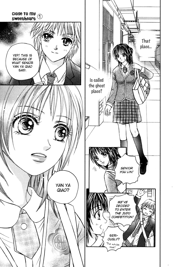 Close to My Sweetheart Chapter 4.2 page 26 - Chapter 4 v2 : The Demon King and the Prince