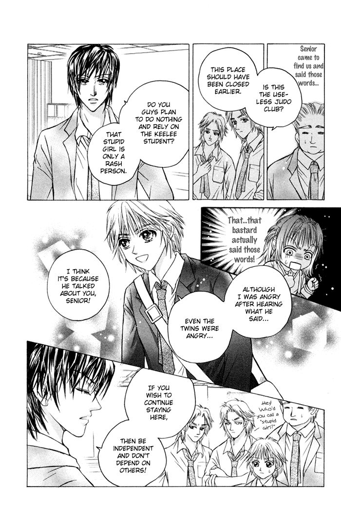 Close to My Sweetheart Chapter 4.2 page 27 - Chapter 4 v2 : The Demon King and the Prince