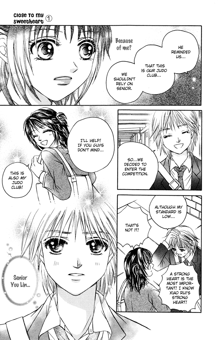 Close to My Sweetheart Chapter 4.2 page 28 - Chapter 4 v2 : The Demon King and the Prince