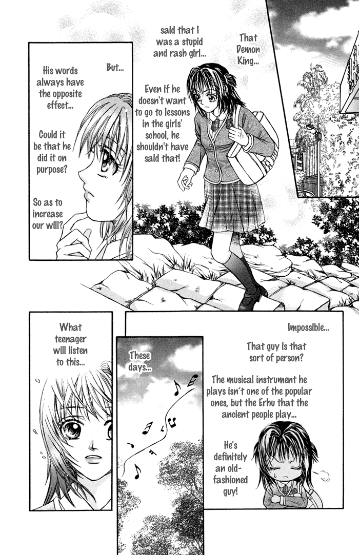 Close to My Sweetheart Chapter 4.2 page 29 - Chapter 4 v2 : The Demon King and the Prince