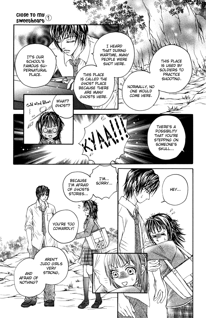 Close to My Sweetheart Chapter 4.2 page 32 - Chapter 4 v2 : The Demon King and the Prince