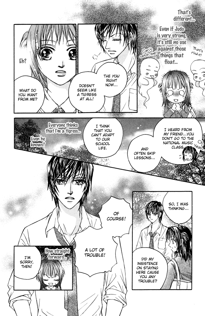 Close to My Sweetheart Chapter 4.2 page 33 - Chapter 4 v2 : The Demon King and the Prince