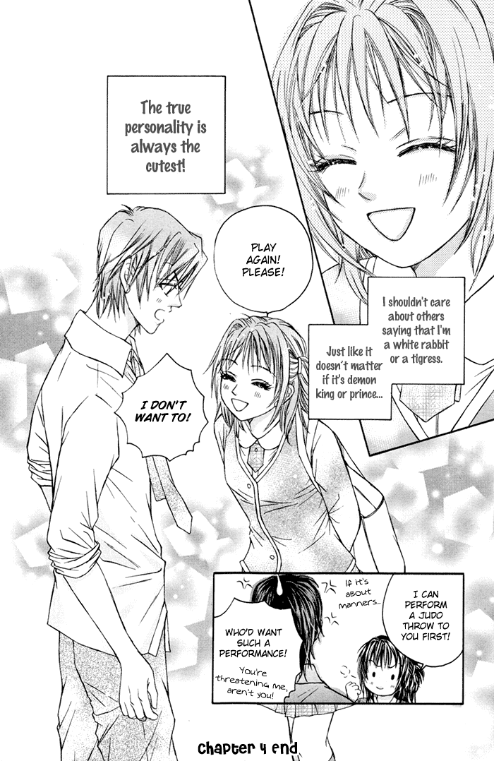 Close to My Sweetheart Chapter 4.2 page 35 - Chapter 4 v2 : The Demon King and the Prince