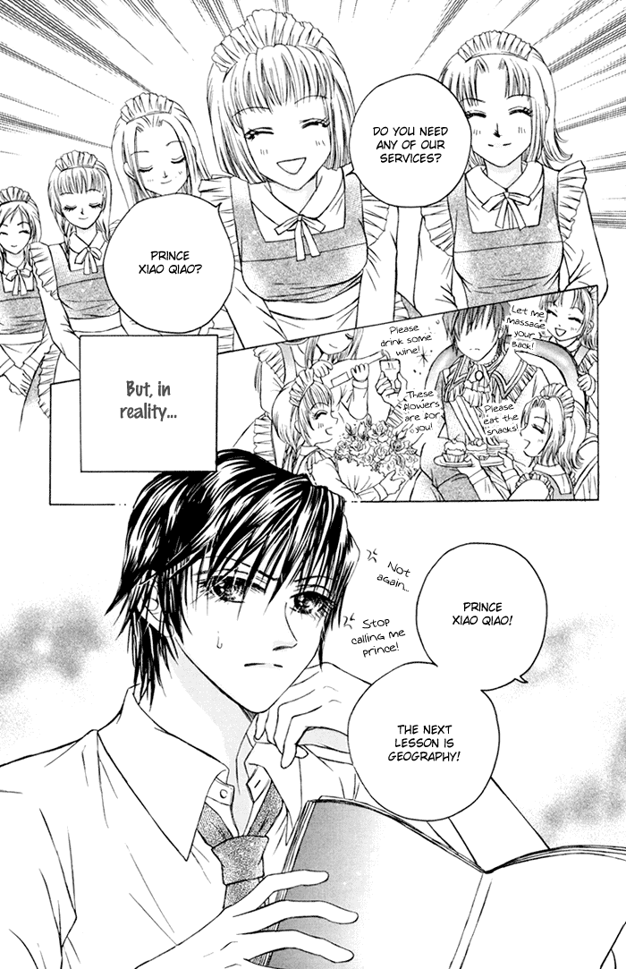 Close to My Sweetheart Chapter 4.2 page 6 - Chapter 4 v2 : The Demon King and the Prince