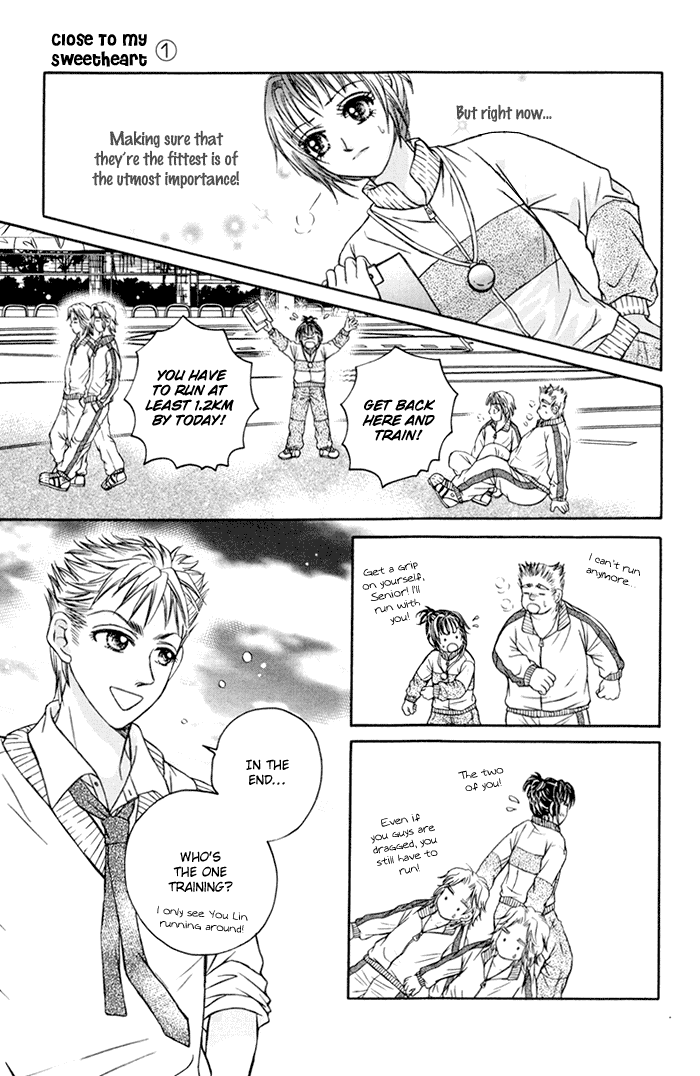 Close to My Sweetheart Chapter 5.2 page 10 - Chapter 5 v2 : Love Has Started As Well?