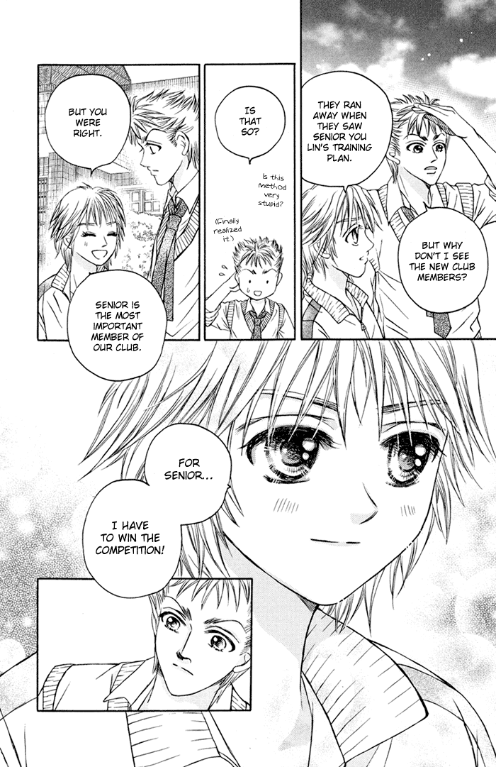 Close to My Sweetheart Chapter 5.2 page 11 - Chapter 5 v2 : Love Has Started As Well?