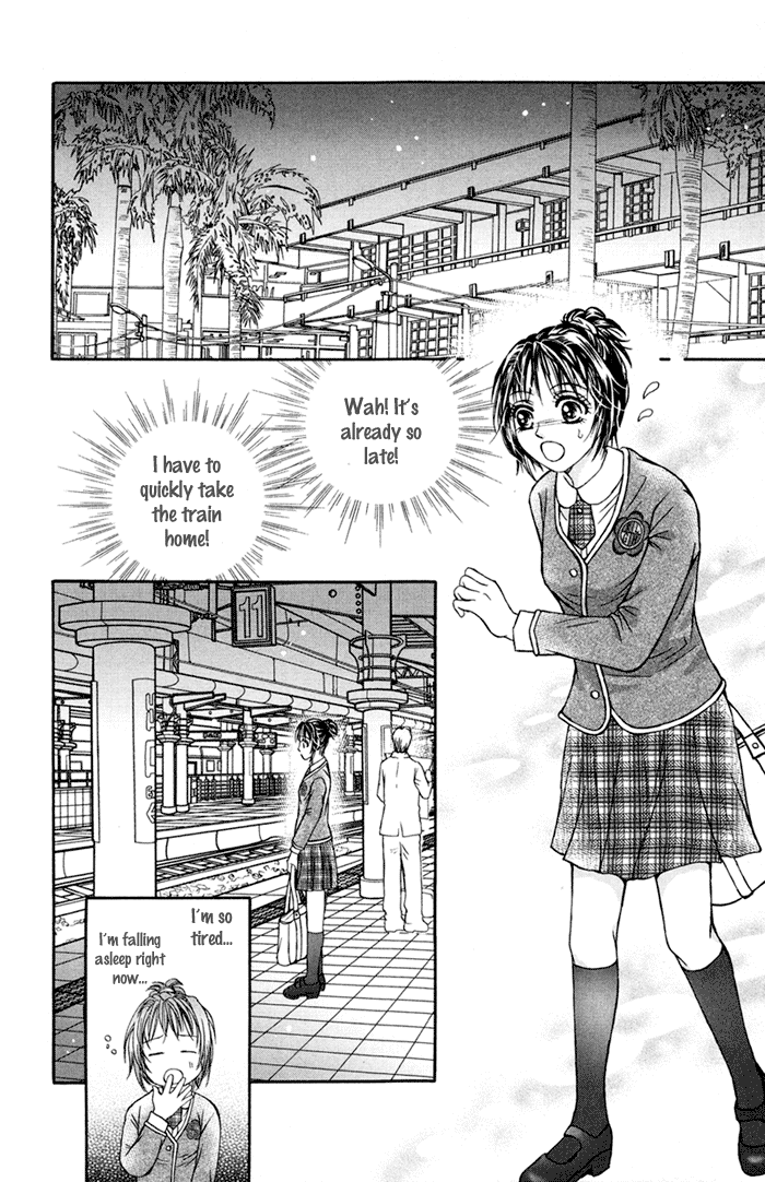 Close to My Sweetheart Chapter 5.2 page 15 - Chapter 5 v2 : Love Has Started As Well?