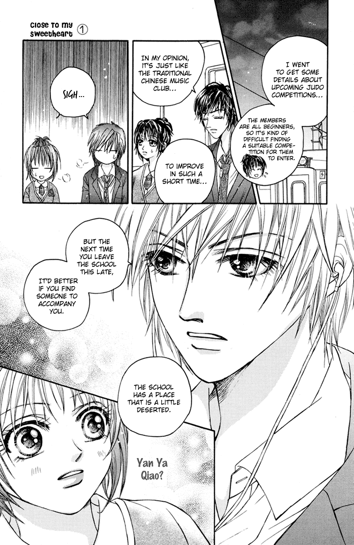 Close to My Sweetheart Chapter 5.2 page 18 - Chapter 5 v2 : Love Has Started As Well?