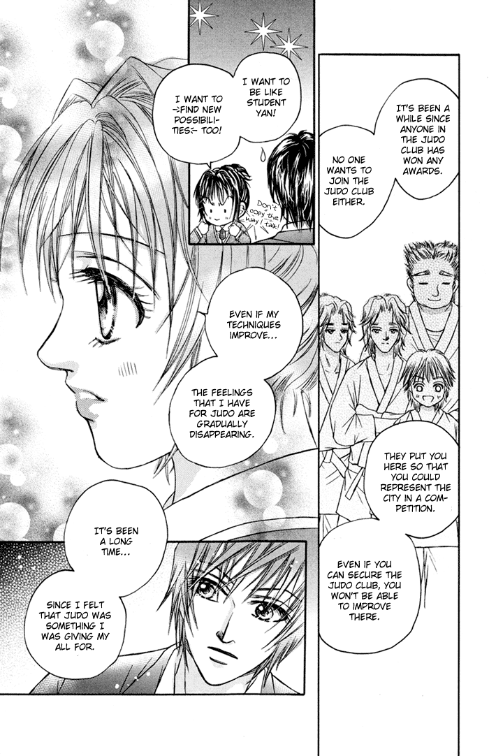Close to My Sweetheart Chapter 5.2 page 20 - Chapter 5 v2 : Love Has Started As Well?