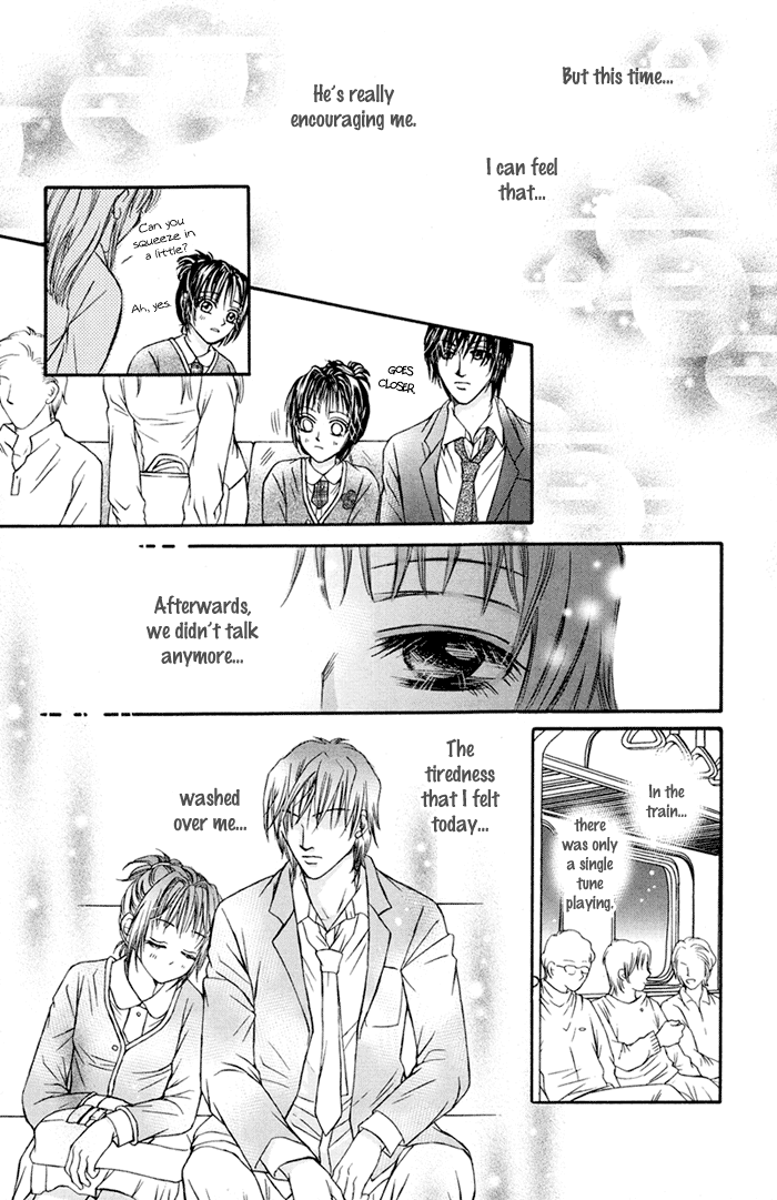 Close to My Sweetheart Chapter 5.2 page 22 - Chapter 5 v2 : Love Has Started As Well?