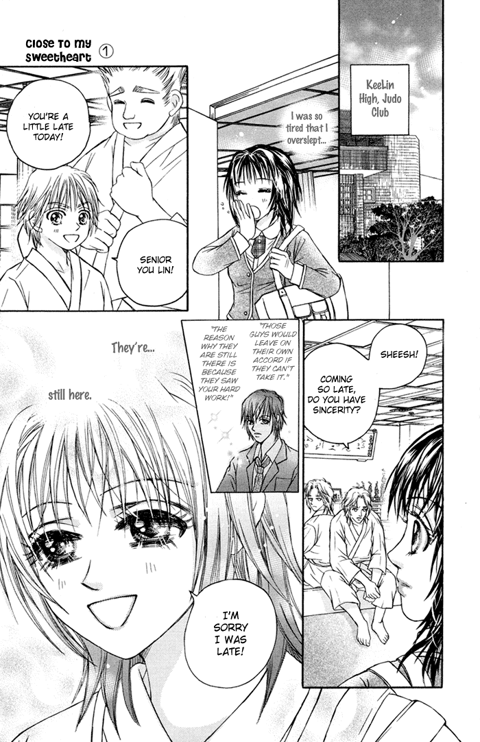 Close to My Sweetheart Chapter 5.2 page 24 - Chapter 5 v2 : Love Has Started As Well?