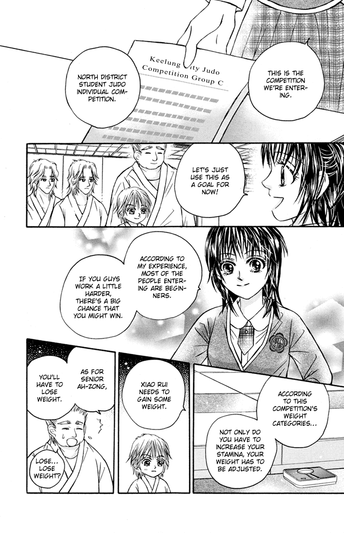 Close to My Sweetheart Chapter 5.2 page 25 - Chapter 5 v2 : Love Has Started As Well?