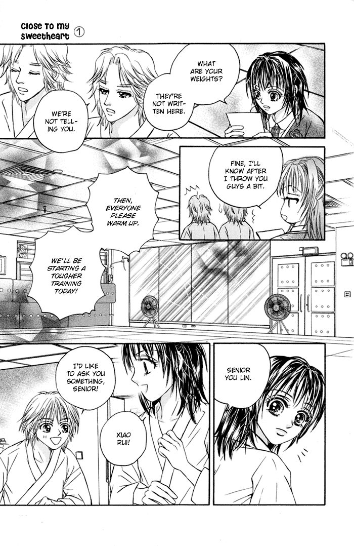 Close to My Sweetheart Chapter 5.2 page 26 - Chapter 5 v2 : Love Has Started As Well?