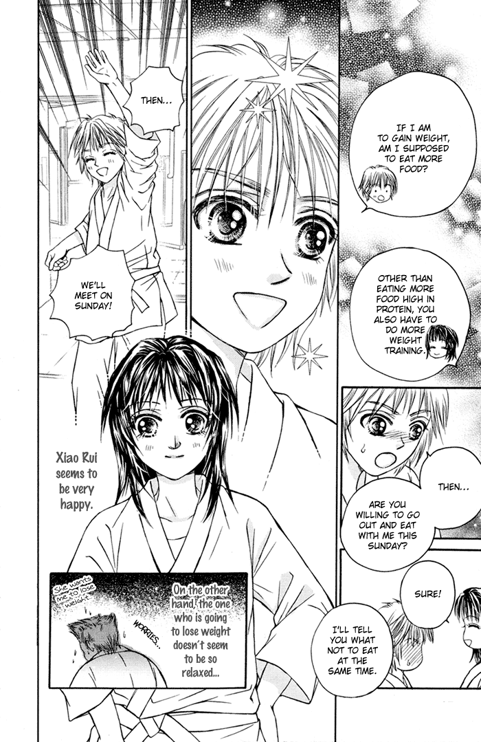 Close to My Sweetheart Chapter 5.2 page 27 - Chapter 5 v2 : Love Has Started As Well?
