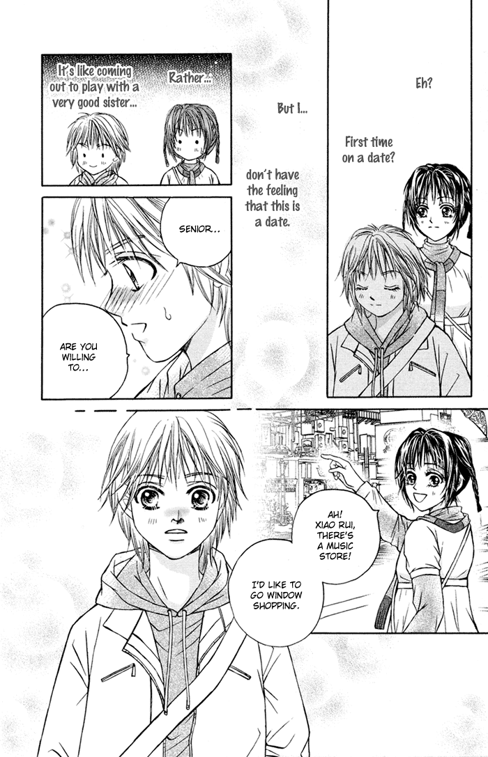 Close to My Sweetheart Chapter 5.2 page 31 - Chapter 5 v2 : Love Has Started As Well?