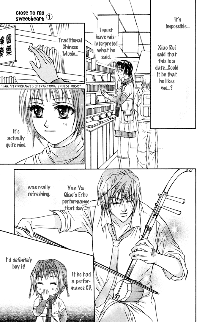 Close to My Sweetheart Chapter 5.2 page 32 - Chapter 5 v2 : Love Has Started As Well?