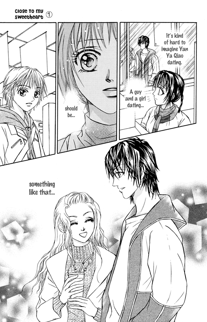Close to My Sweetheart Chapter 5.2 page 34 - Chapter 5 v2 : Love Has Started As Well?